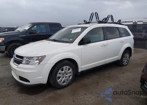 2016 Dodge Journey Se z USA, uszkodzony, nr VIN 3C4PDCAB0GT135254